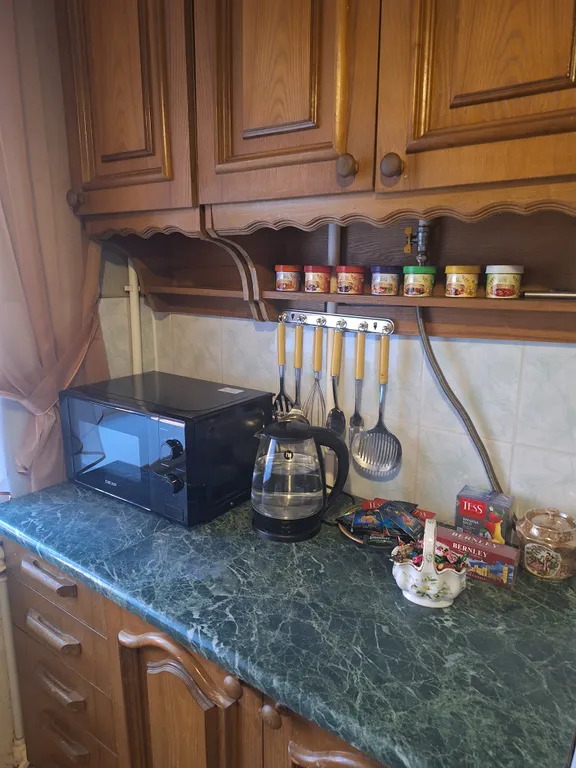 Скромная очень теплая квартира