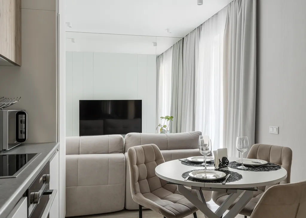 Шикарная квартира рядом с парком дельфин