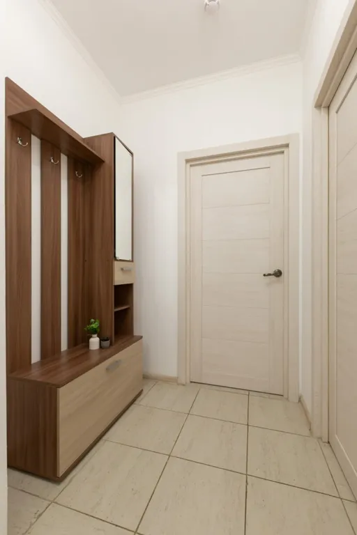 Просторная квартира с кухней-настроением