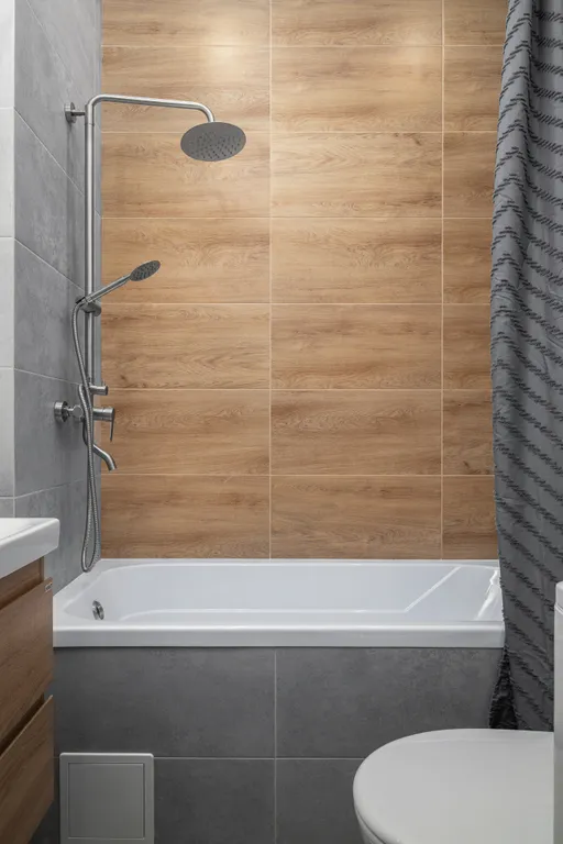 Терра-стильная квартира в ЖК Самолет