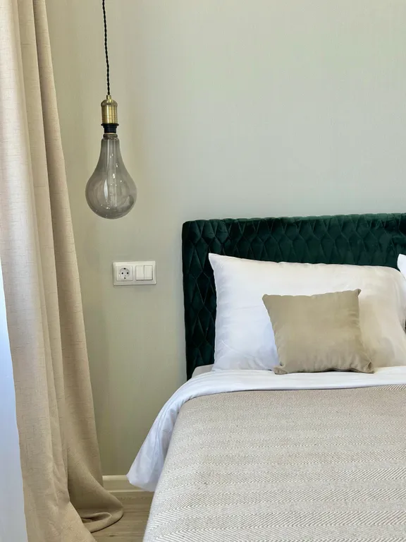 Апартамент комфорт-класса с камином