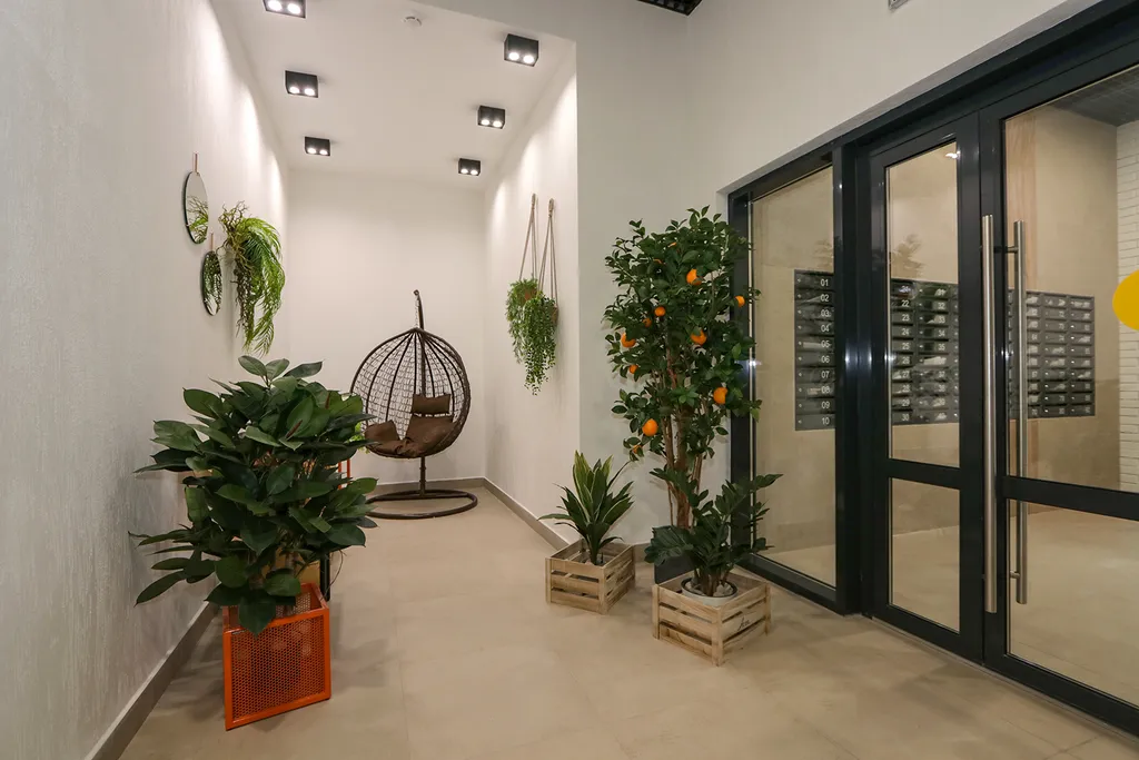 Уютные апартаменты в новом доме