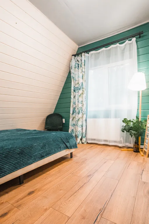 Коттедж Супер большой A-frame треугольный дом в уединенном сосновом лесу — Ермилово