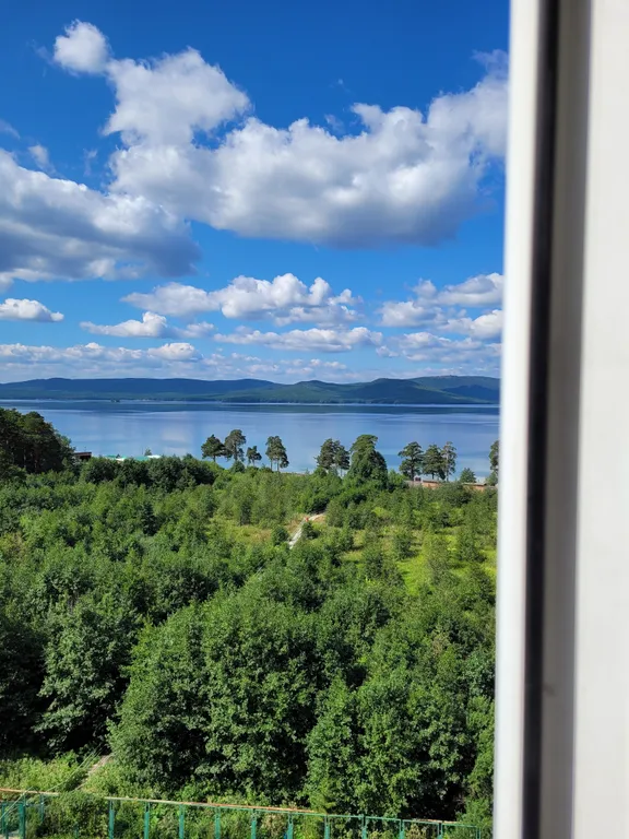 Квартира для семьи у озера Тургояк