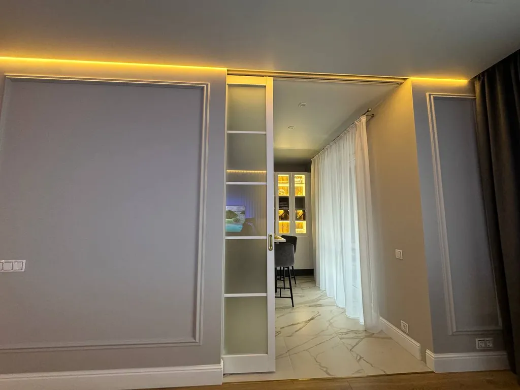 Двухкомнатные апартаменты с видом на море