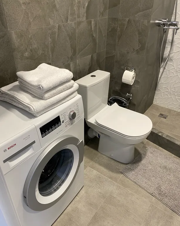 Апартамент с видом на море в комплексе Лагуна