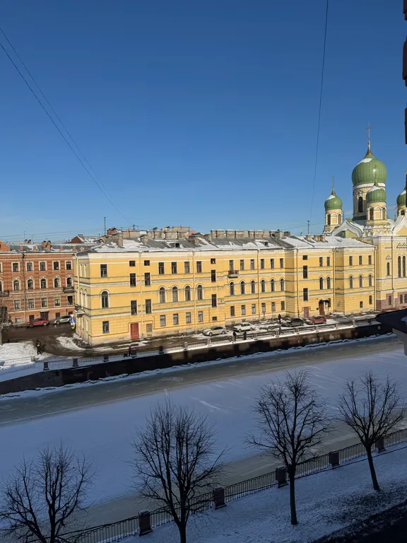 Квартира Квартира Уникальная студия в историческом центре города — Санкт-Петербург