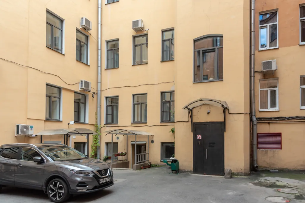 Квартира Квартира Люкс с парковкой — Санкт-Петербург