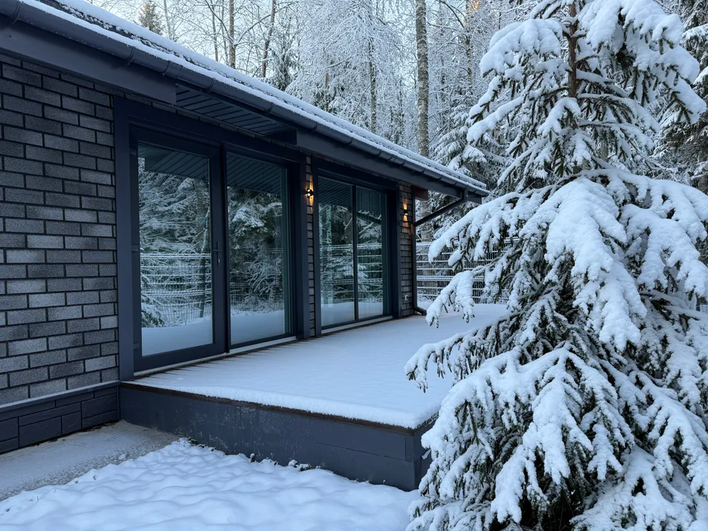 Коттедж Коттедж с сауной — Новожилово