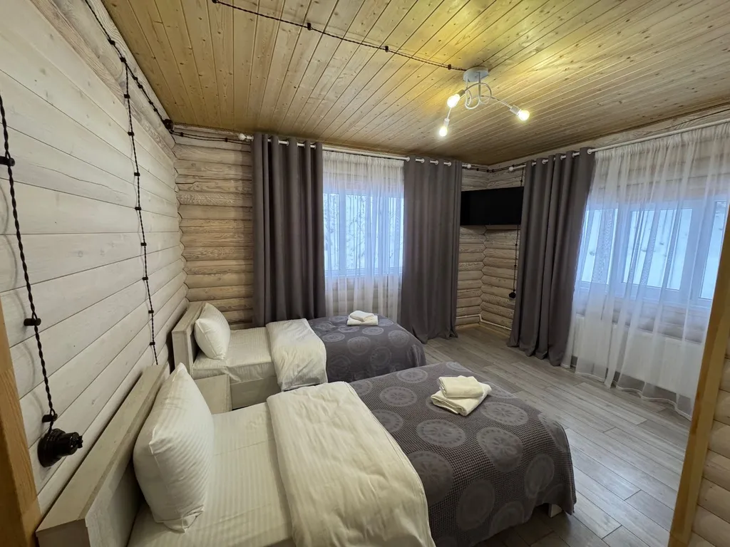 Коттедж Sunset — Архыз