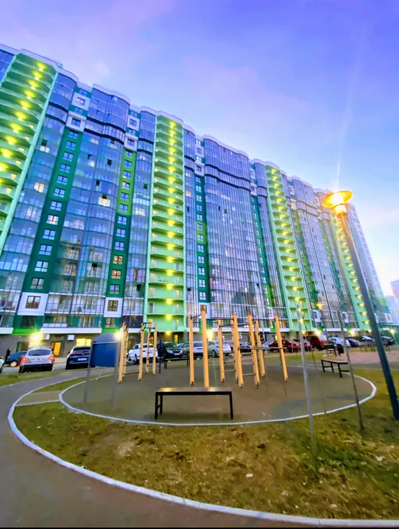 Квартира 1-комнатная Квартира — Санкт-Петербург