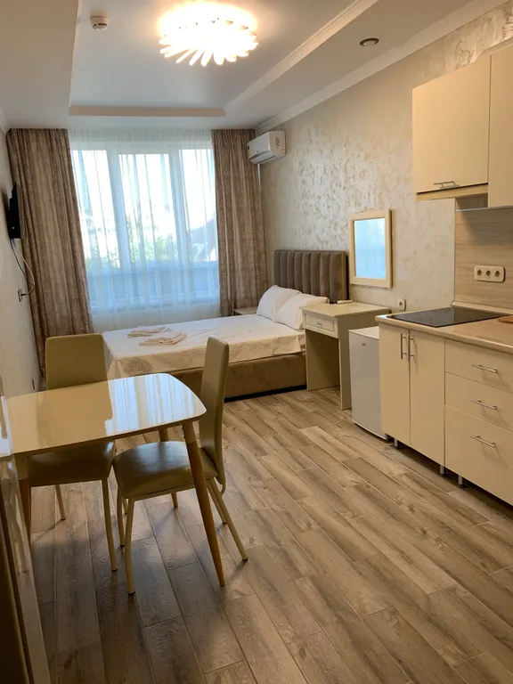 Квартира Апартаменты рядом с морем — Анапа