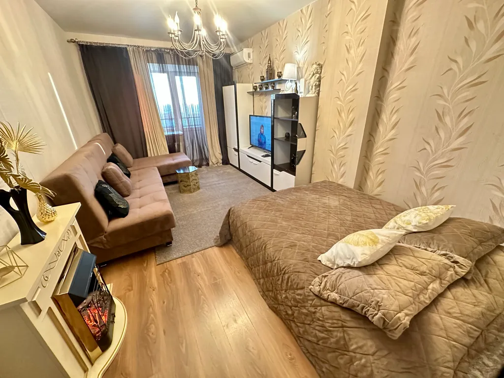 Квартира на Парковом у реки с камином и кондиционером — аренда посуточно в Пермь