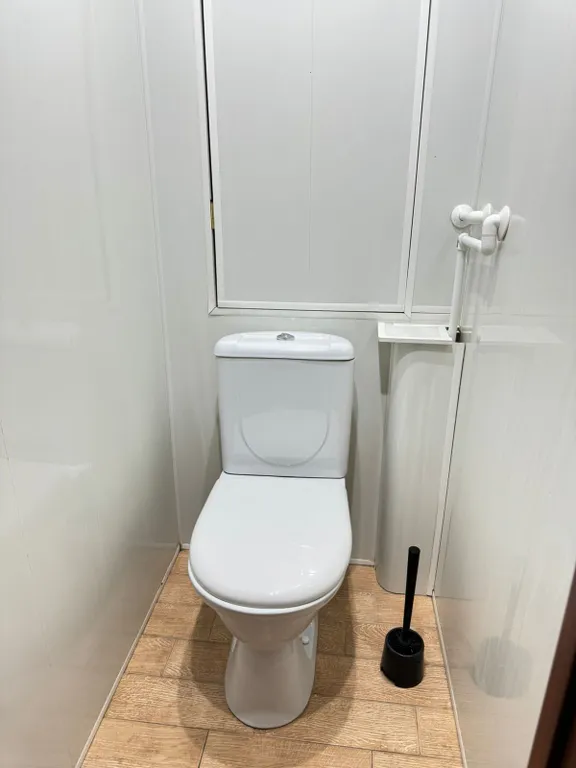 Трехкомнатная квартира в центре города