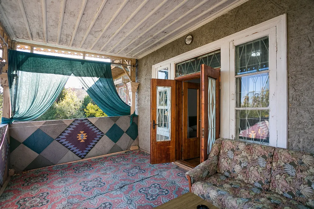 Двухместный номер комфорт с террасой.