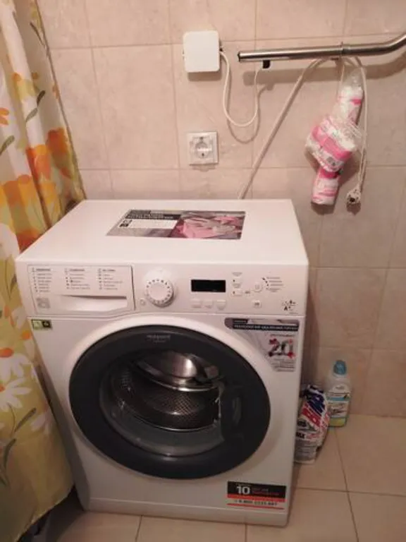 Квартира Квартира Уютная светлая студия в посёлкеПесочный — Песочный