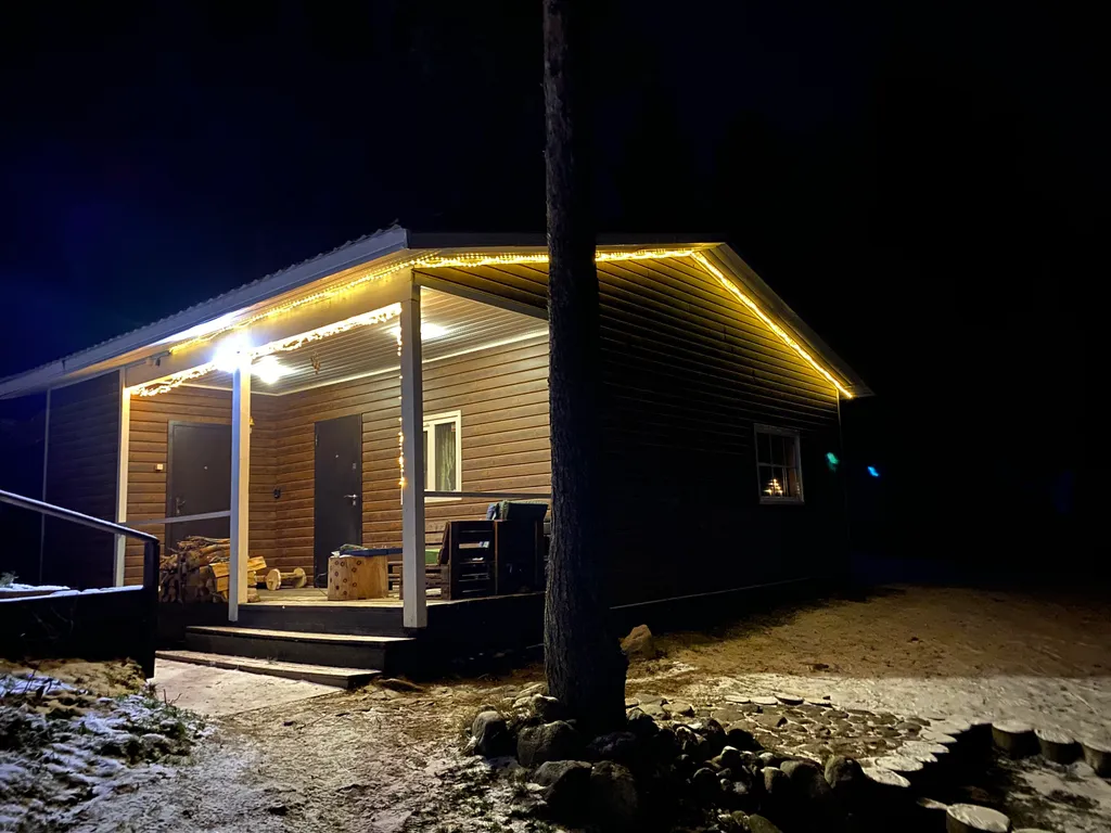 Уединенный комфортный дом-баня в сосновом бору