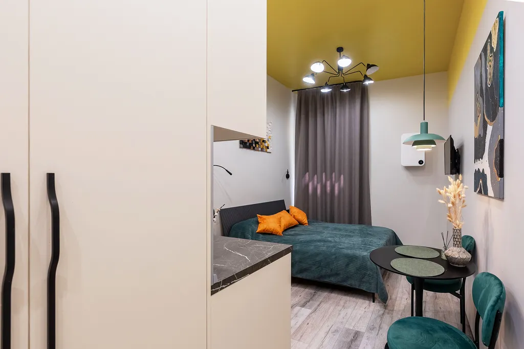 Квартира Квартира Студия Yellow — Москва