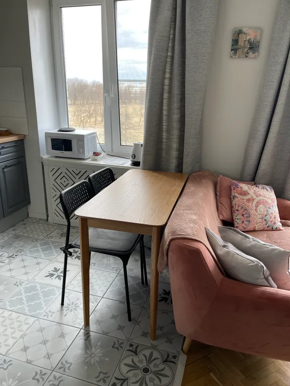 Квартира с видом в центре Петергофа