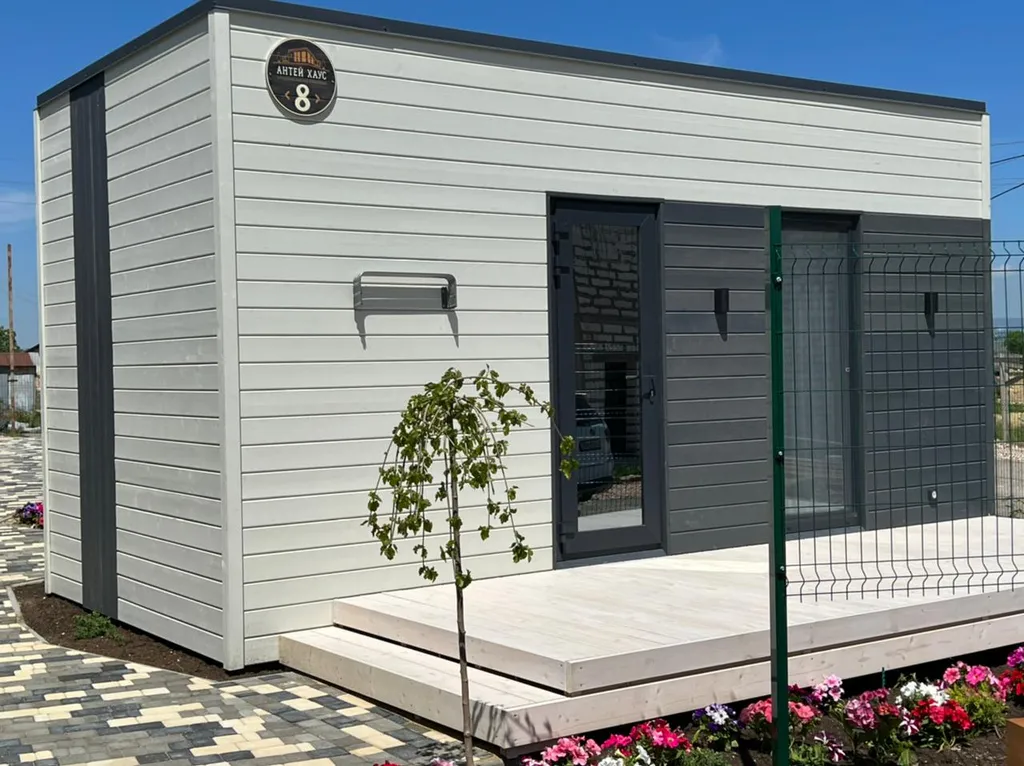 Уютный домик