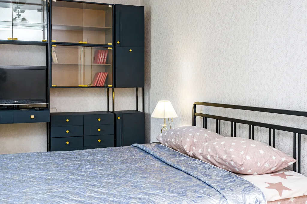 Просторная квартира рядом с городской Набережной