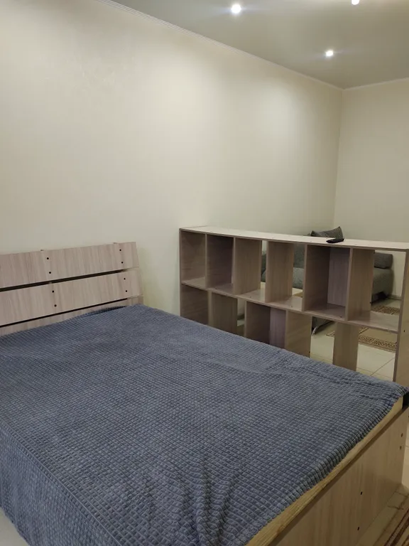 Квартира Просторная квартира с хорошими детскими площадками — Анапа