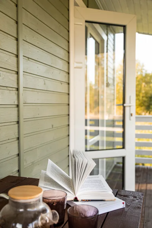 Уютный дом  в окружении природы и пения птиц Зелёная дымка