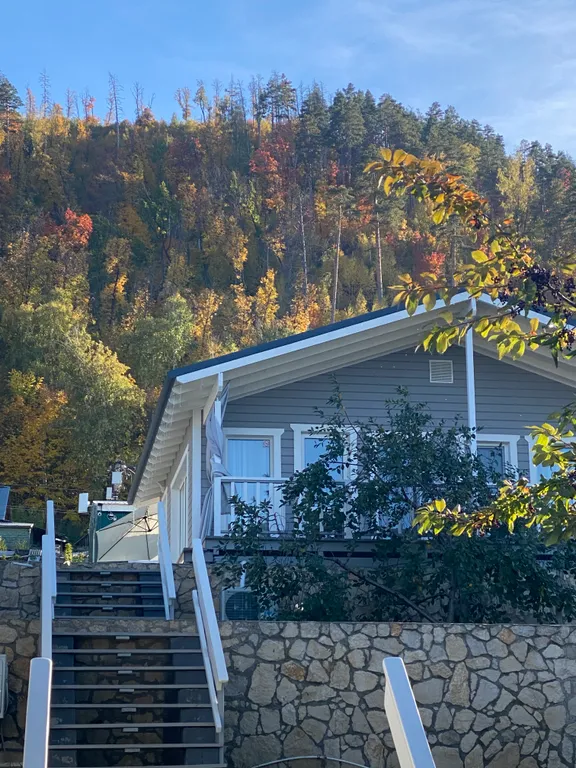 Комфортабельный коттедж на берегу Волги у подножья Жигулевских гор