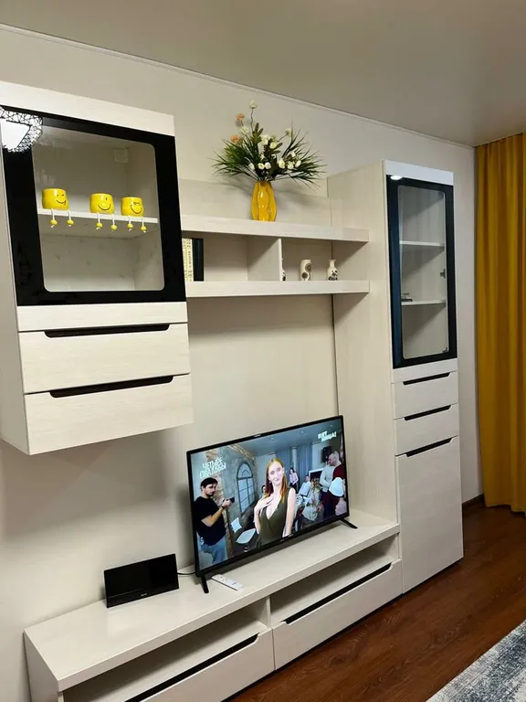 1-комнатная Квартира с видом на Волгу (7 микрорайон, Бухта)