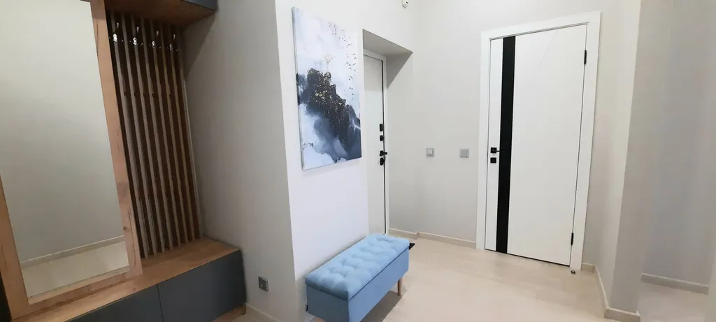 Уютная, просторная квартира