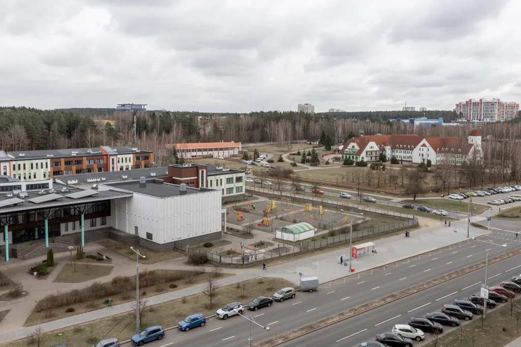 Современный апартамент в ЖК Маяк Минска