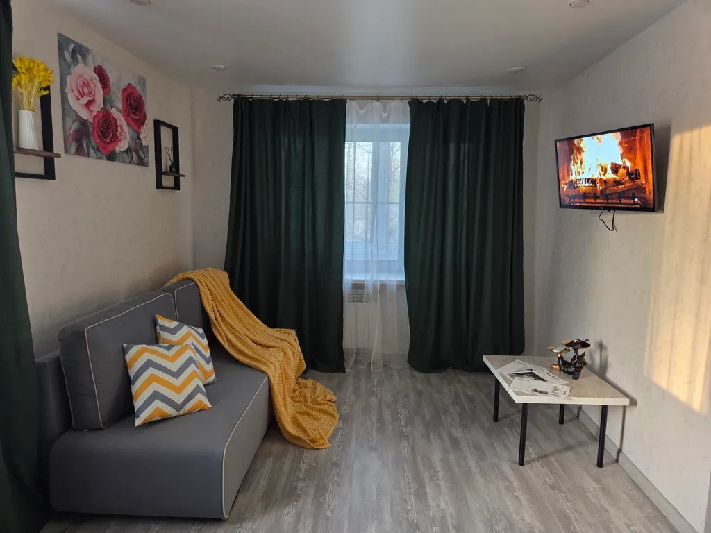 1 комнатная квартира в центральном районе