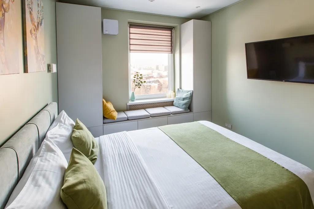 Квартира Квартира Loft 479 — Москва