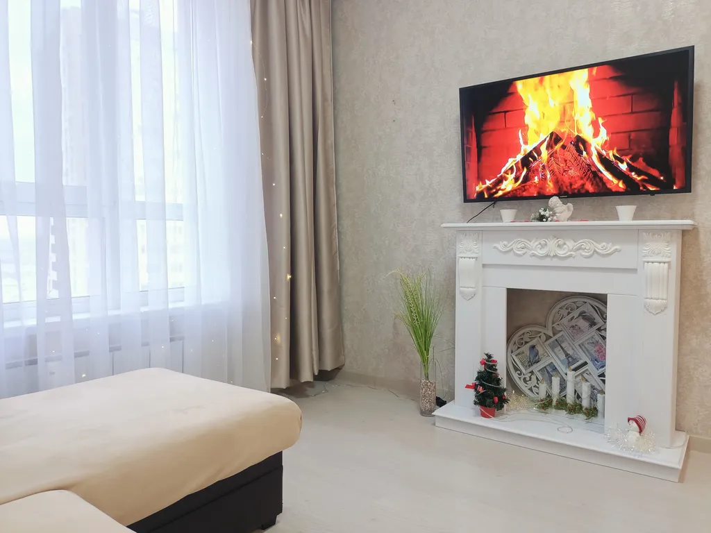 Квартира Уютная квартира в стиле романтик-15 минут до центра — Самара