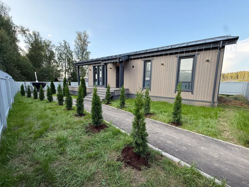 Одноэтажный дом в Домодедово