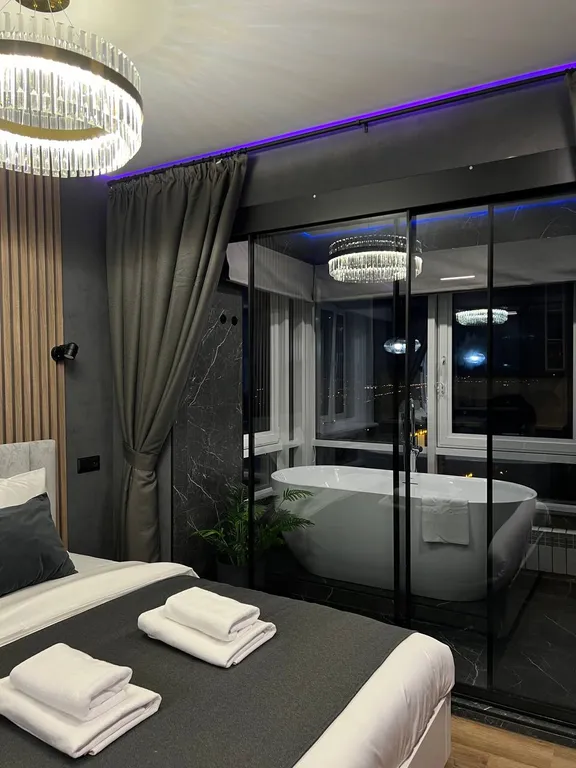 Видовая квартира с панорамой на город и Ангару — аренда посуточно в Иркутск