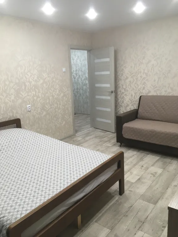 Теплая просторная квартира, свежий ремонт