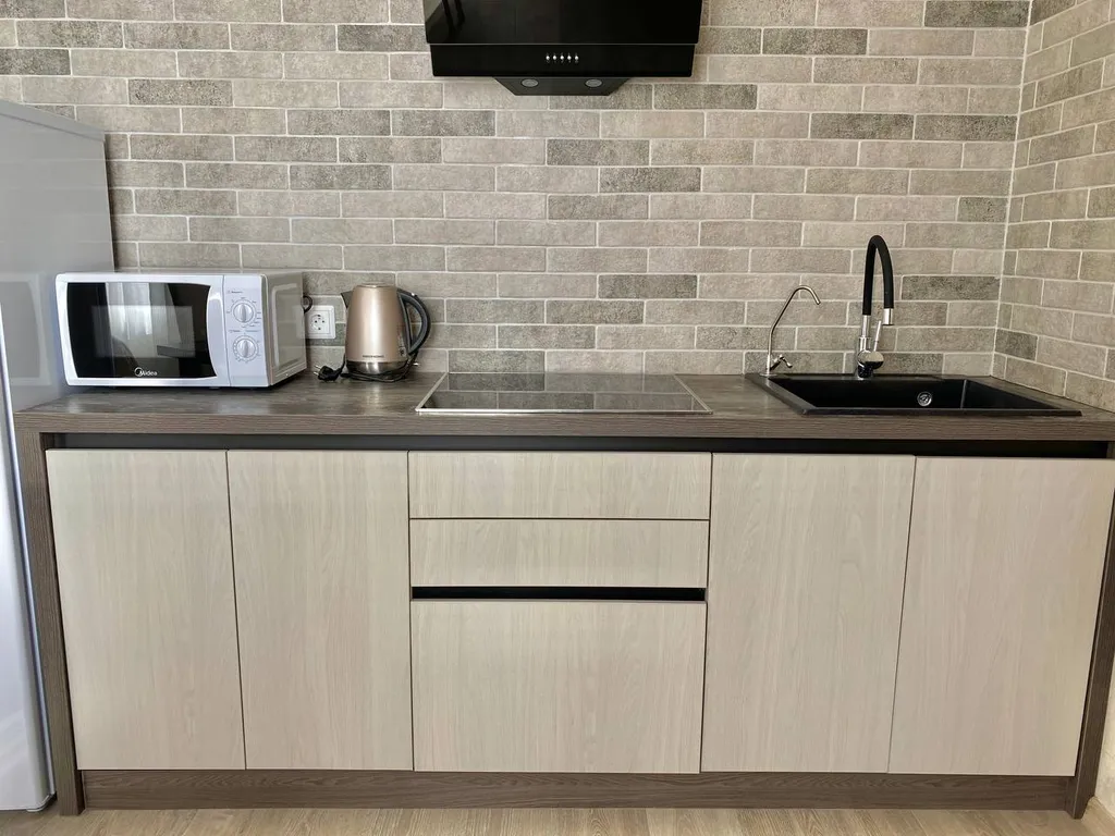 Стильная студия в апарт-отеле Кристалл