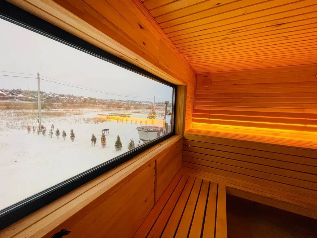 Дом в комплексе загородного отдыха