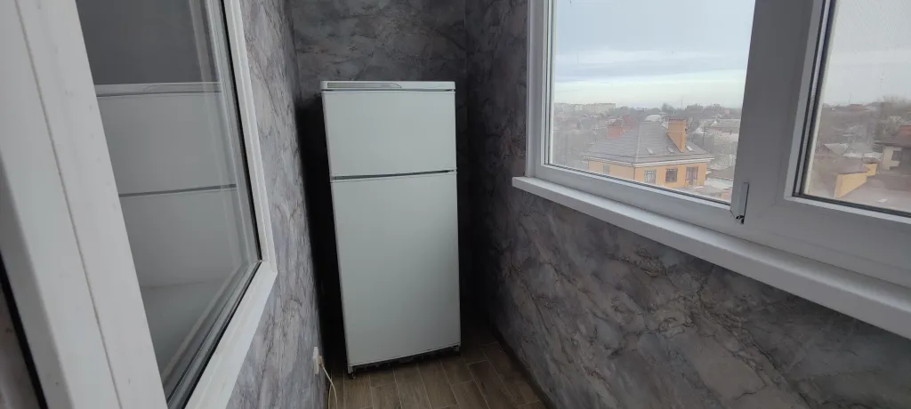 Квартира-студия в 30 кв.м. с 2  кроватями