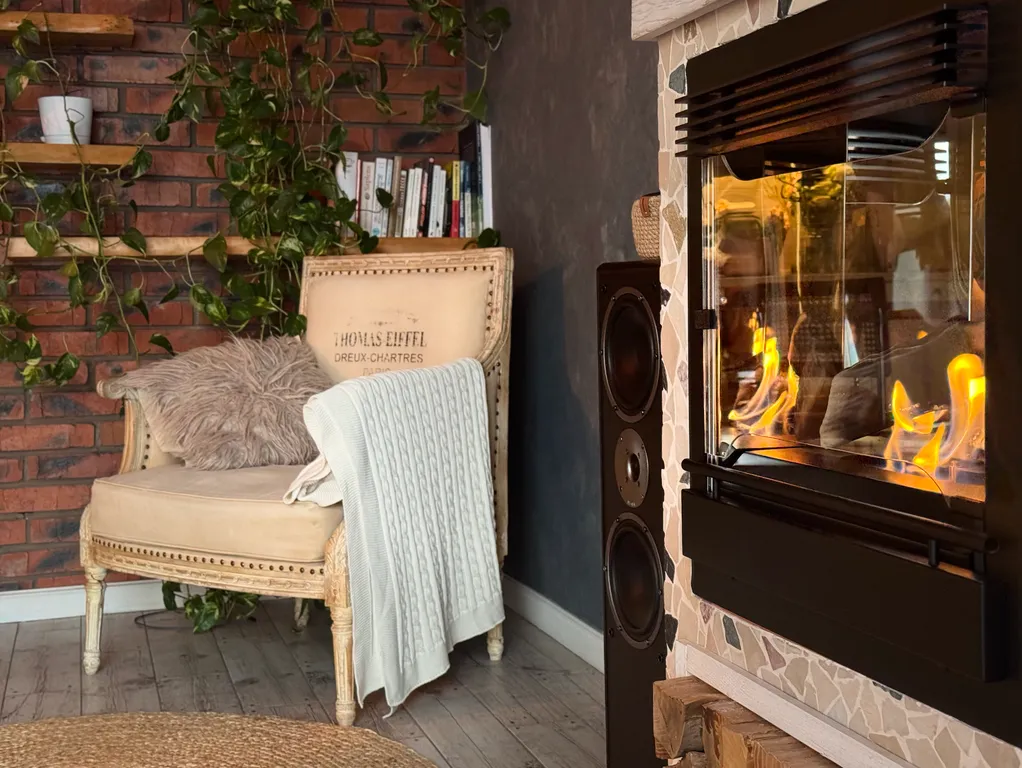 Видовая квартира c камином — аренда посуточно в Хабаровск