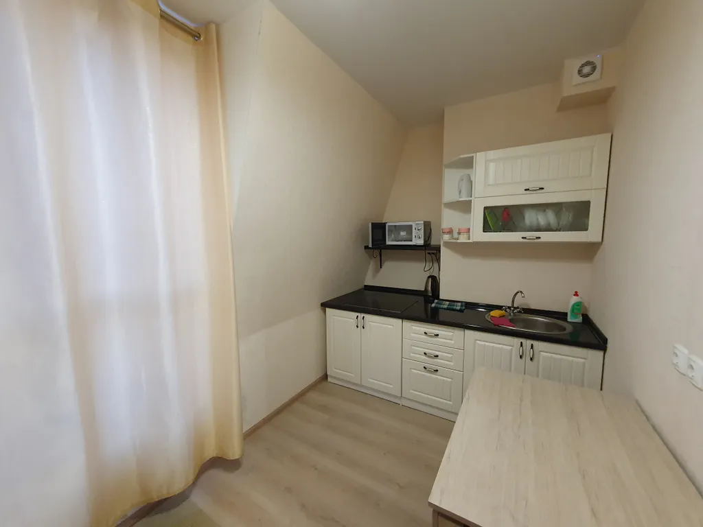 Апартамент с открытой террасой