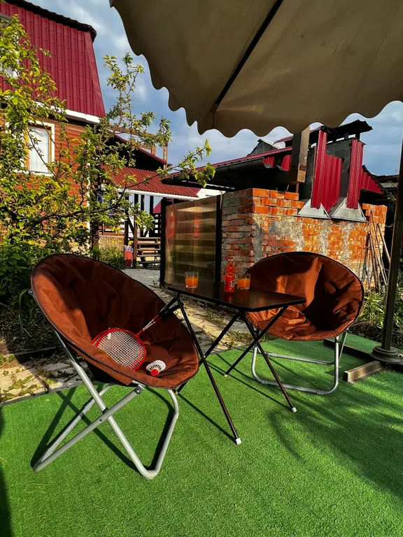 2-х этажный коттедж с баней на дровах рядом с городом