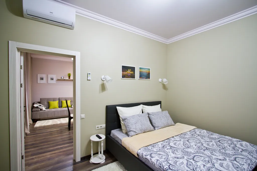 Семейный апартамент Санапарт на 5 мест