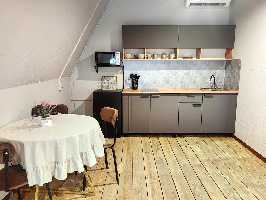 А-фрейм у моря