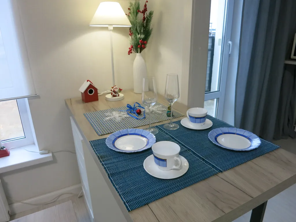 Уютная студия на Венской