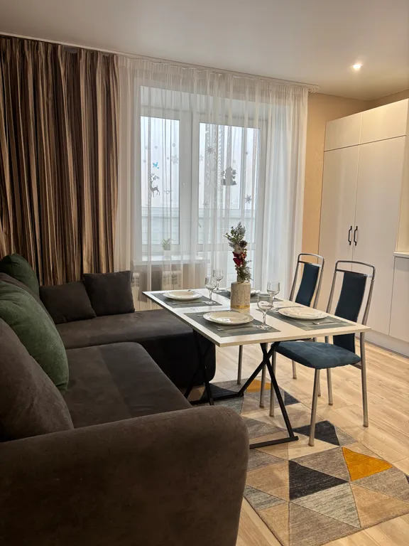 Квартира Уютная студия в центральном районе города — аренда посуточно в Смоленск