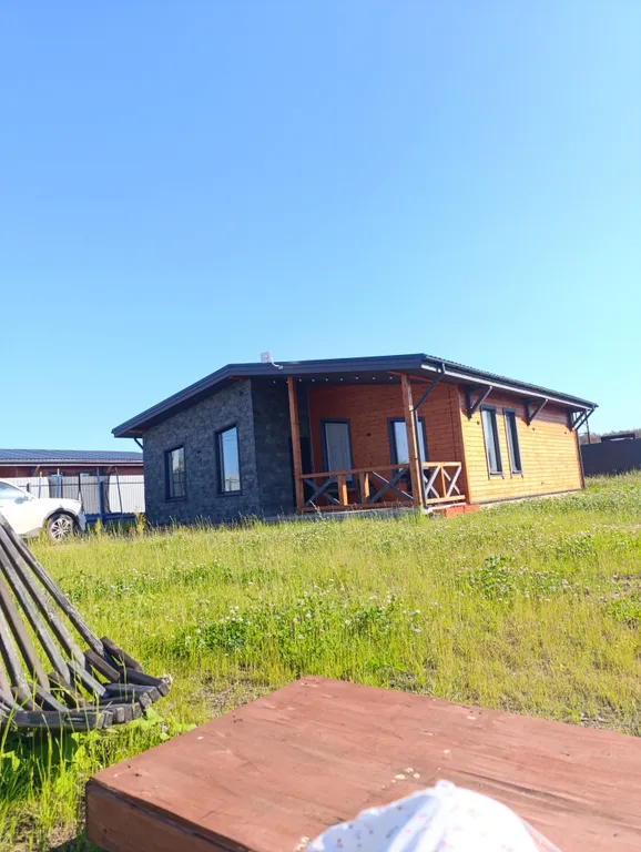 Коттедж Коттедж Наша дача шале для семьи с детьми — Манушкино