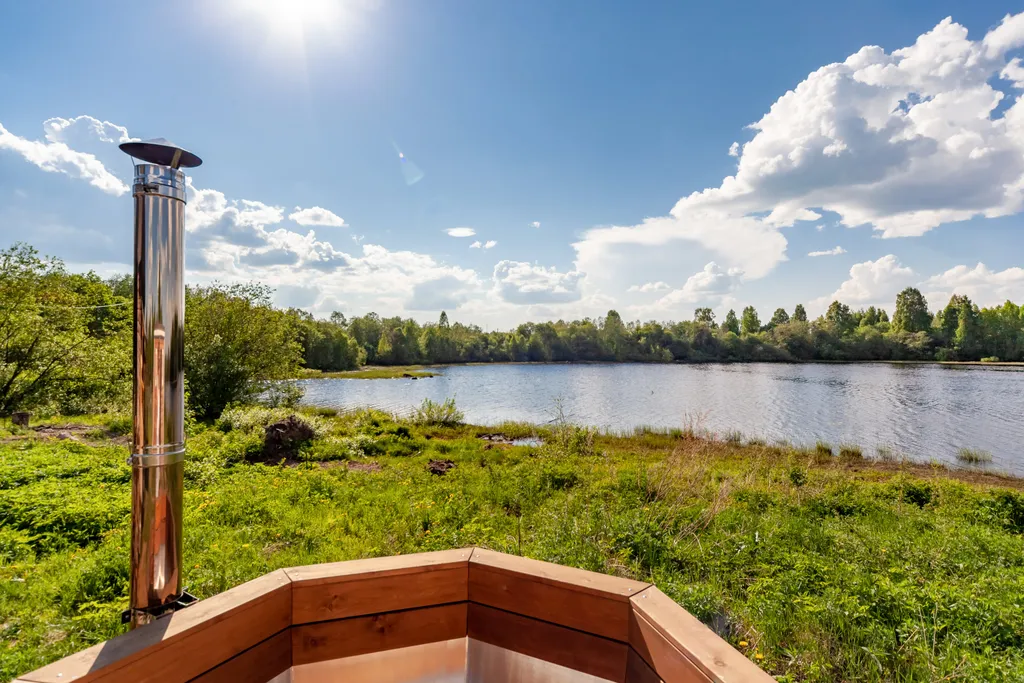 Домик с баней