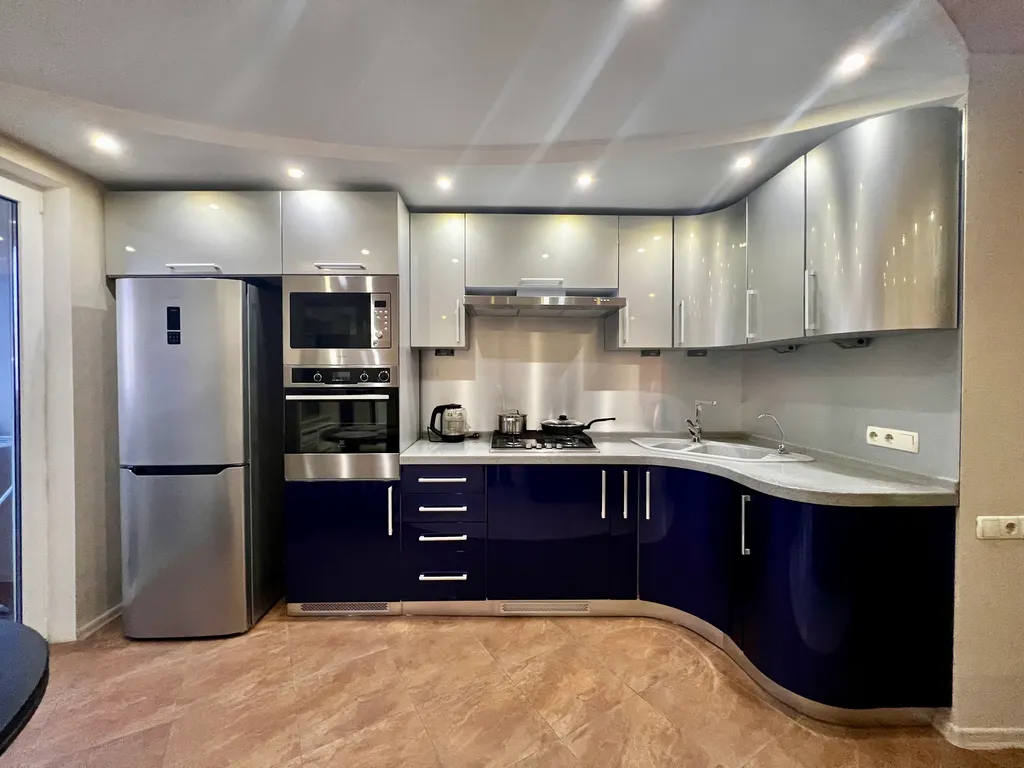 Уютная квартира-студия в тихом районе